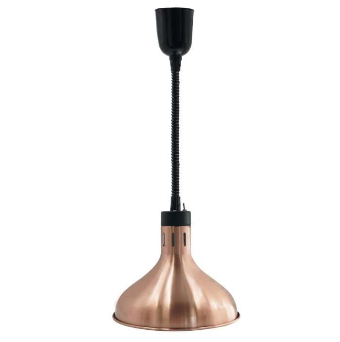 Varmelampe Rose gull farge B035