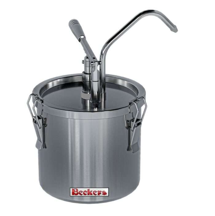 Saus beholder med dispenser D4BE