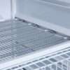 Fryseskap med glassdør 300 l CNG390 – Fryseskap glassdør