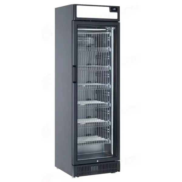 Fryseskap med glassdør 300 l CNG390CB – Cool Head