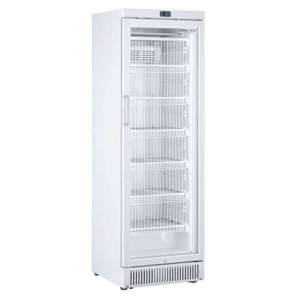 Fryseskap med glassdør 300 l CNG390 – Cool Head