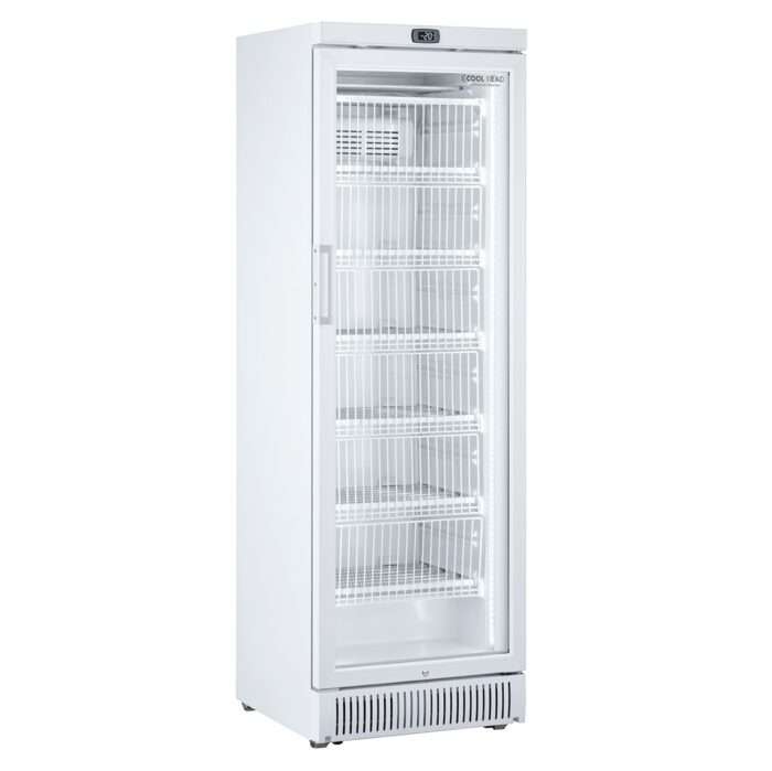 Fryseskap med glassdør 300 l CNG390 – Cool Head