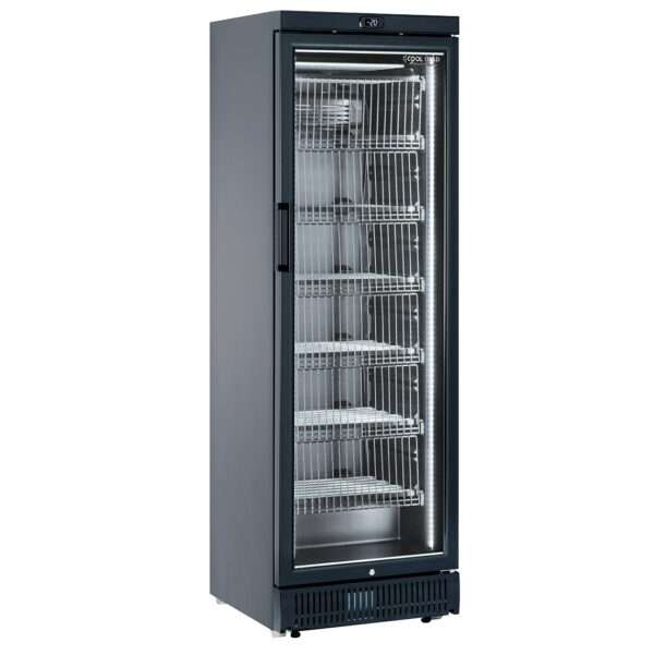 Fryseskap med glassdør 300 l CNG390B Fryseskap med glassdør 300 l CNG390B