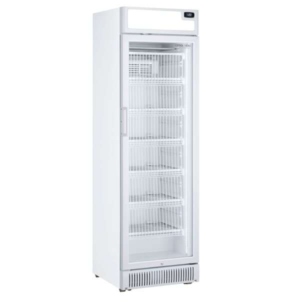 Fryseskap med glassdør 300 l CNG390C Fryseskap med glassdør 300 l CNG390C – Cool Head