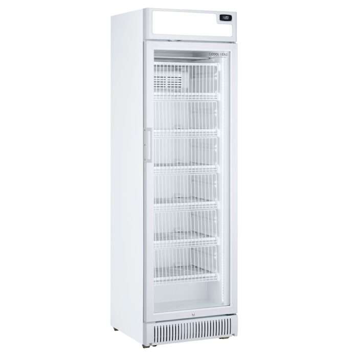 Fryseskap med glassdør 300 l CNG390C – Cool Head