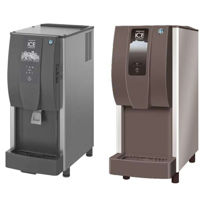 Vann og isdispenser Hoshizaki DCM-120 – Hoshizaki