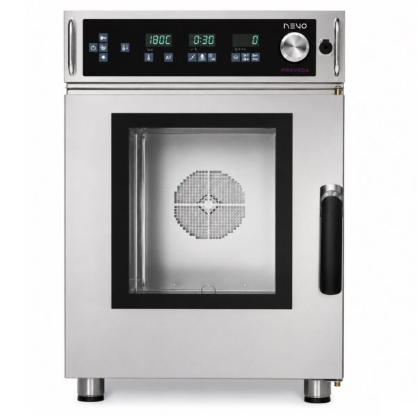 Kompakt Kombidamper 6 GN 1/1 Automatisk vaskesystem – Kombidamper