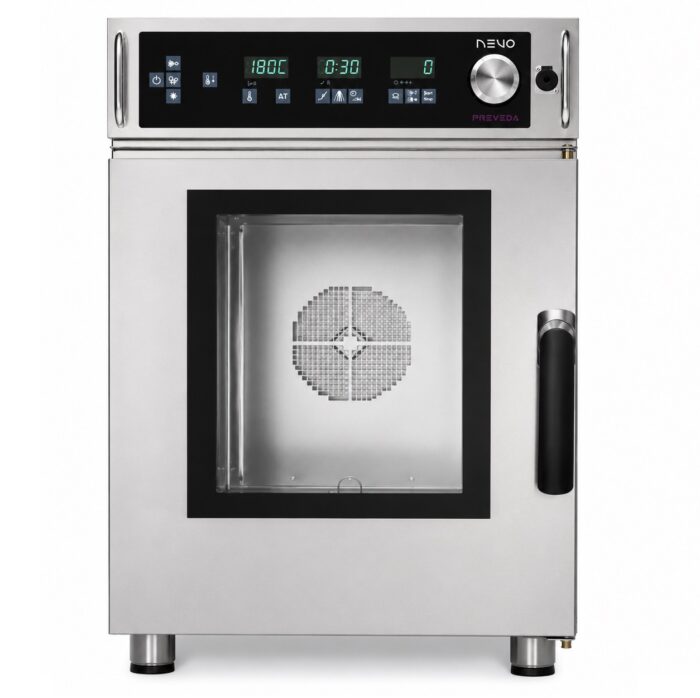 Kompakt Kombidamper 6 GN 1/1 Automatisk vaskesystem – Kombidamper
