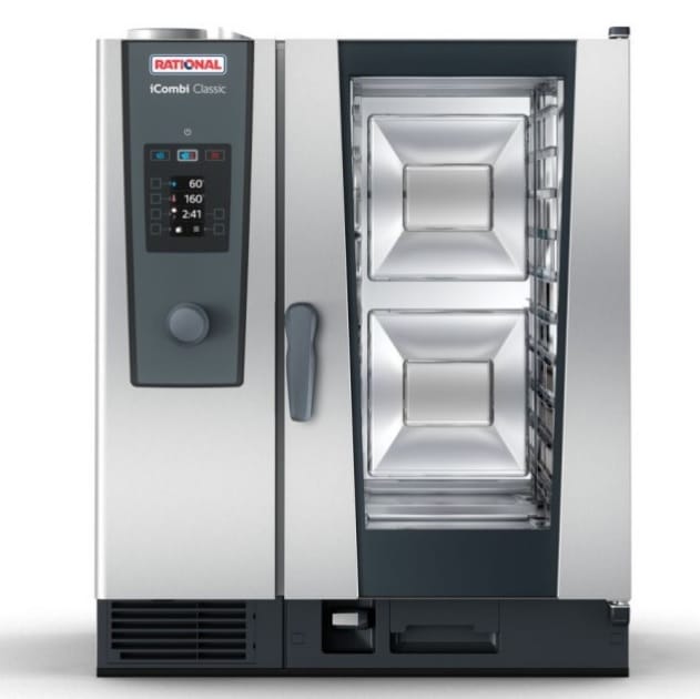 Kombidamper Rational iCombi Classic 10 – Pålitelig Kvalitet fra Bransjeledende Rational