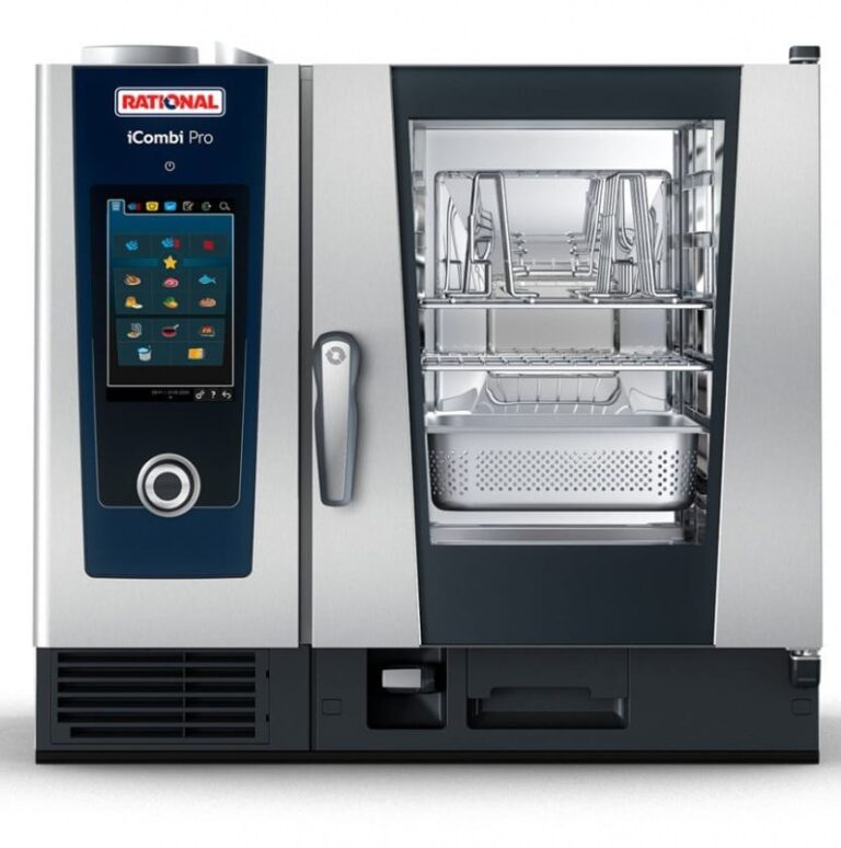 Kombidamper Rational iCombi Pro 6 – Avansert Teknologi i Kompakt Format