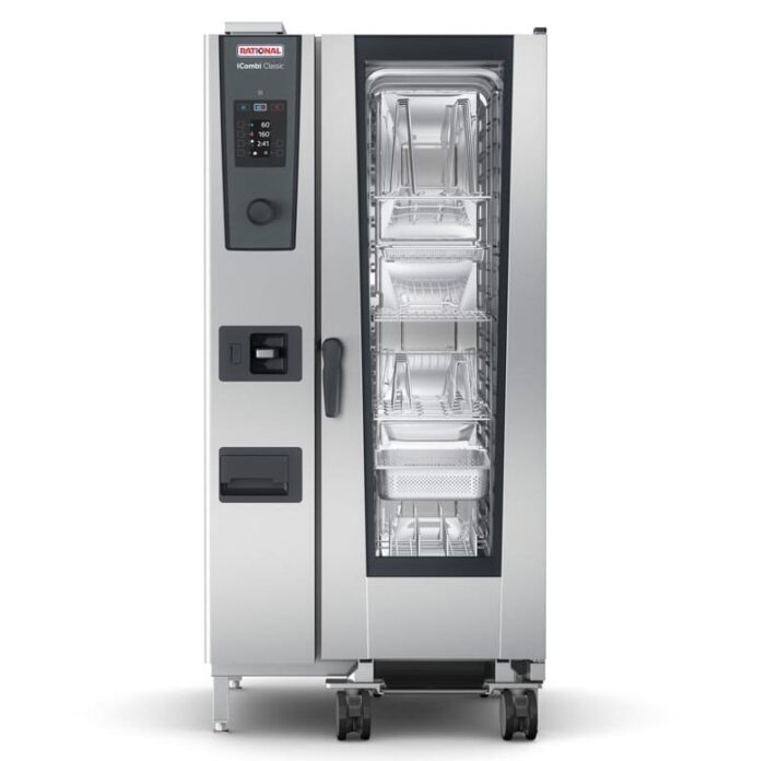 Kombidamper Rational iCombi Classic 20 – Kraftig Kapasitet fra Bransjeledende Rational