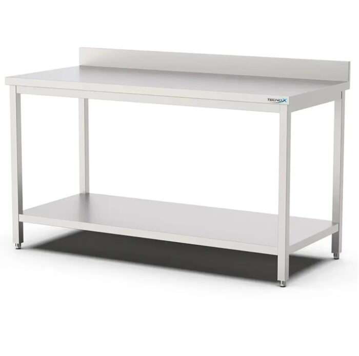Arbeidsbenk med underhylle Basic