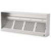 Avtrekkshette ECO 120×100 cm Innebygd belysning – Avtrekkshette Kasse - ECO