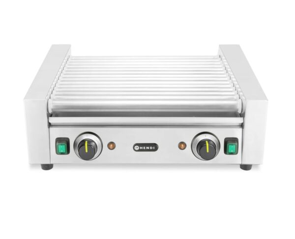 Pølsegrill med 14 ruller Rullelengde 45 cm 268667 Pølsegrill med 14 ruller Rullelengde 45 cm 268667 – Hendi