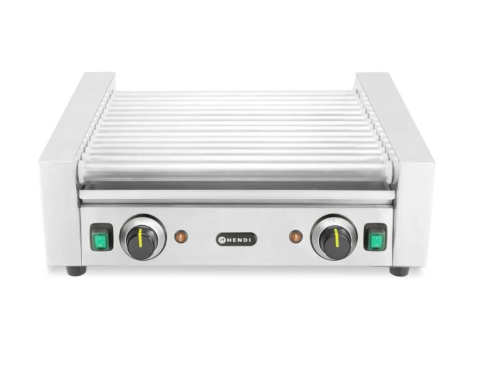 Pølsegrill med 14 ruller Rullelengde 45 cm 268667